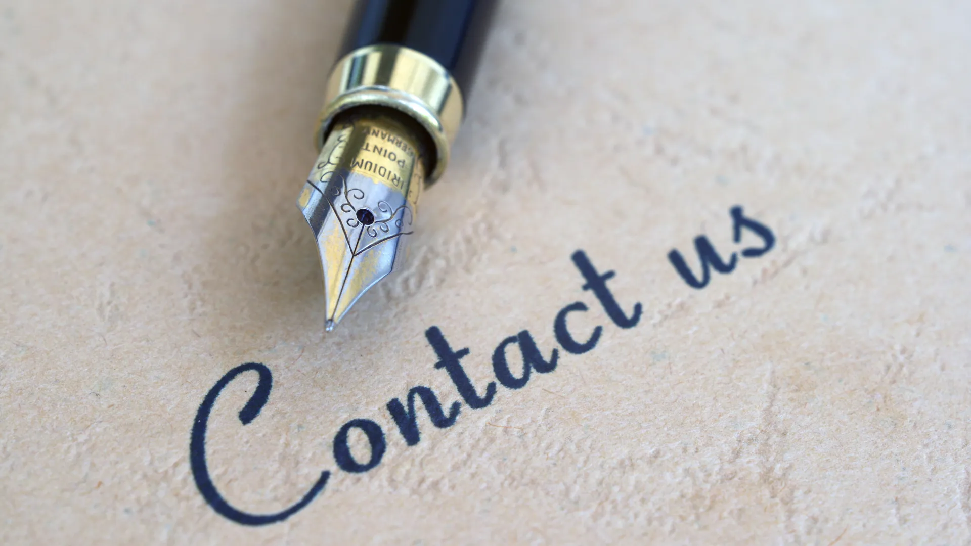 Contact us