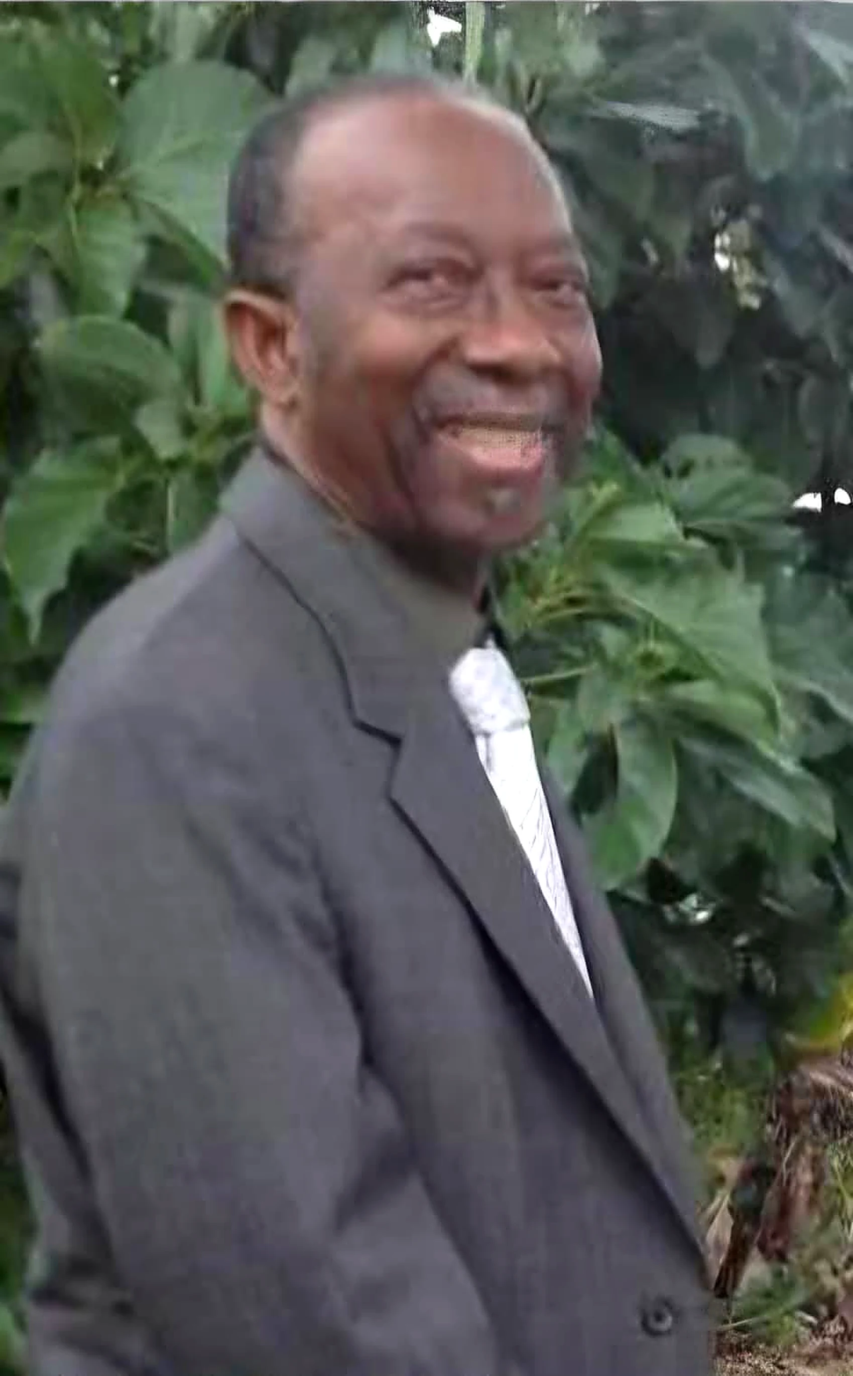 Pastor Roy Ellington